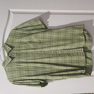 Men's button down shirt